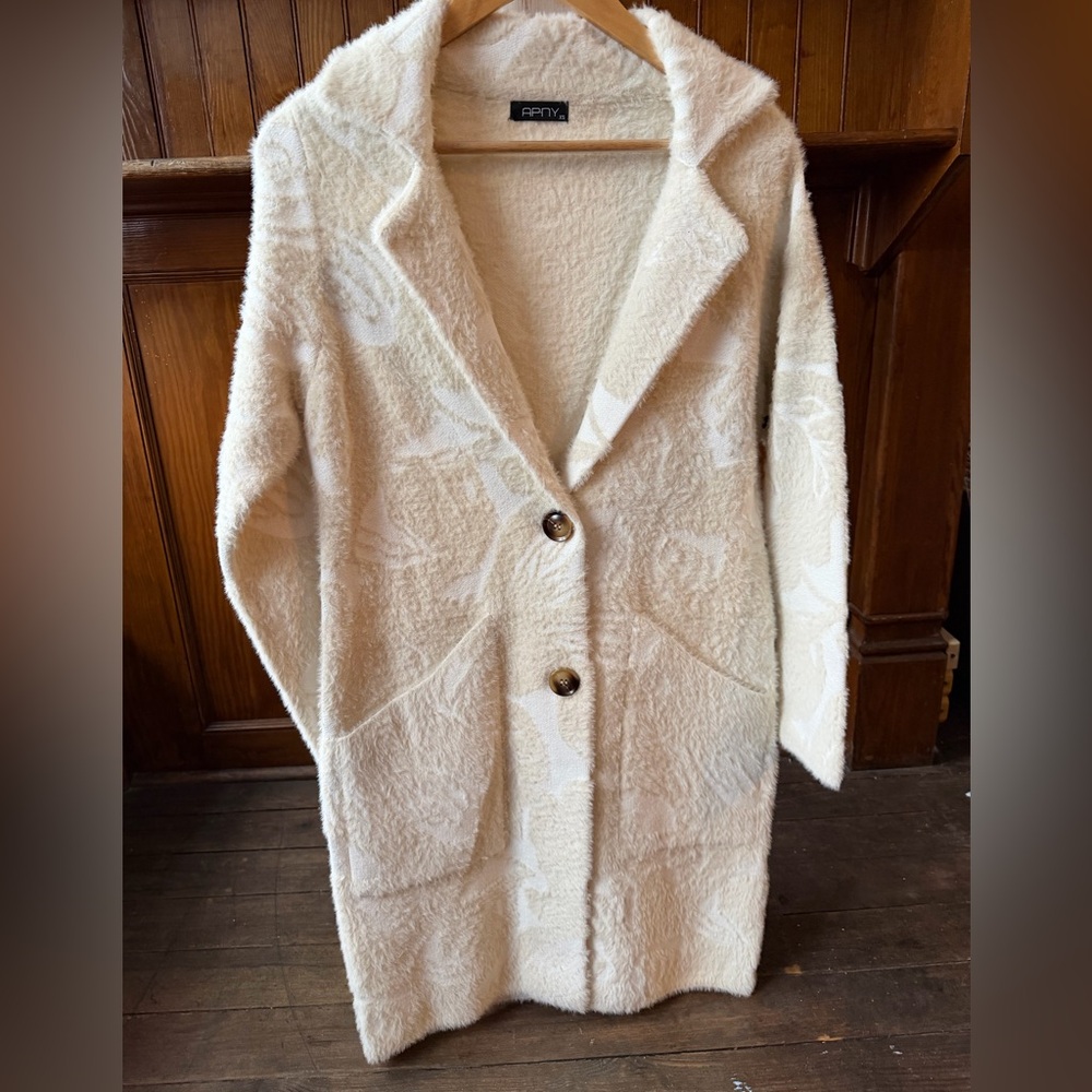 APNY Cream Sweater